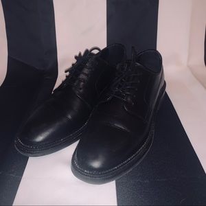 & Other Stories Black Oxford flats